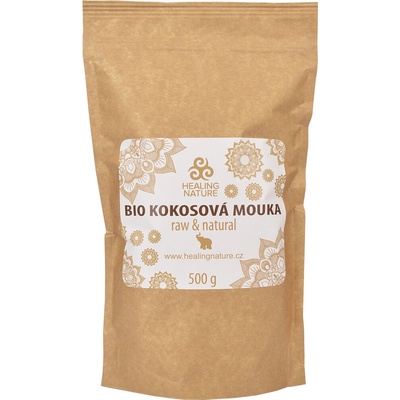 Healing Nature BIO Kokosová mouka bezlepková 0,5 kg