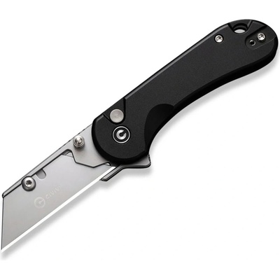 Civivi Elementum Utility Thumb Stud & Button Lock Knife C23039B-1