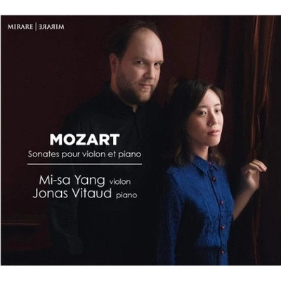 Mozart - Sonates Pour Violon Et Piano CD – Hledejceny.cz
