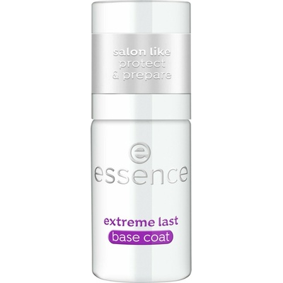 Essence Extreme Last Base Coat podkladový lak na nechty 8 ml
