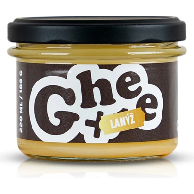GHEE Ghee+ lanýž 220 ml