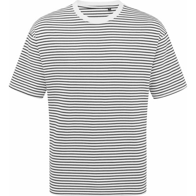 Premier PR 020 black/white stripe tričko oversize