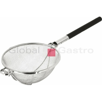 GASTRO-TIP 801480879724 | Cedník dvojité síto (Ø300, d=440 mm) plast