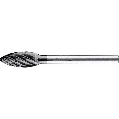 PFERD TOOLS 21001095 frézovací kolík , Délka 43 mm, Vnější Ø 6 mm, Pracovní délka 16 mm, Ø hřídele 3 mm