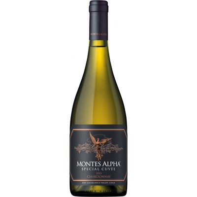Montes Alpha Special Cuvée Chardonnay 2022 14% 0,75 l (holá láhev)