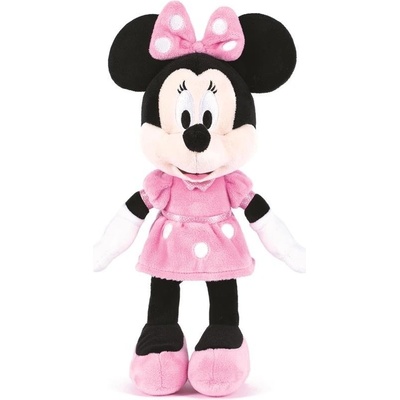 Dino Minnie růžové šaty 30 cm
