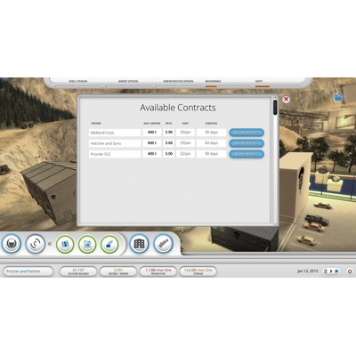 Mining Industry Simulator