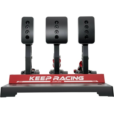 SIMAGIC P1000-RS Modular Hydraulic 3-Pedal Set with Clutch function