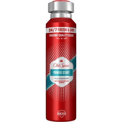 Old Spice Power Start deospray 150 ml – Hledejceny.cz