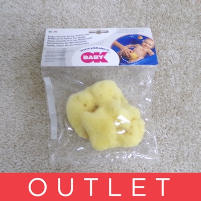 OK Baby mořská houba na mytí 16 silk fine – Hledejceny.cz