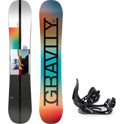 komplet Gravity Symbol 25/26 + vázání Croxer MP180