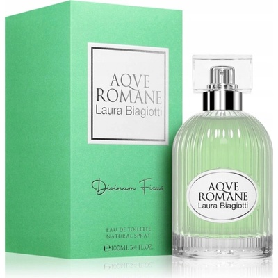 Laura Biagiotti AQVE Romane Ficus toaletní voda dámská 100 ml