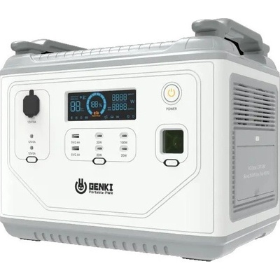 Genki Camper 2000 Home back - 1997Wh, 2000W GK-2000
