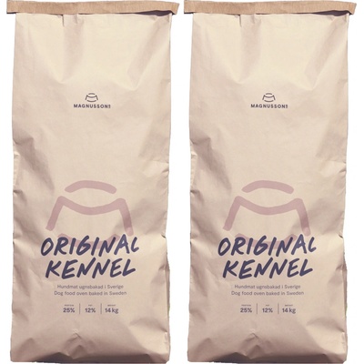 Magnusson Original Kennel 2 x 14 kg