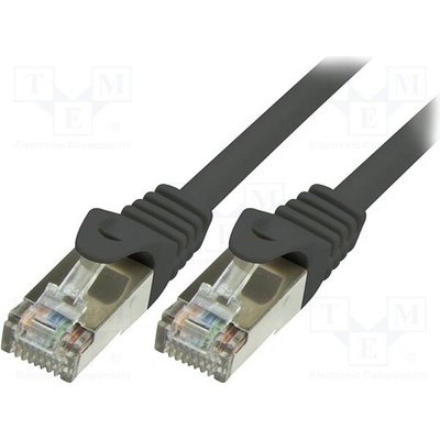 Logilink CP1093S Patch F/UTP Kat. 5e RJ45 vidlice z obou stran lanko CCA
