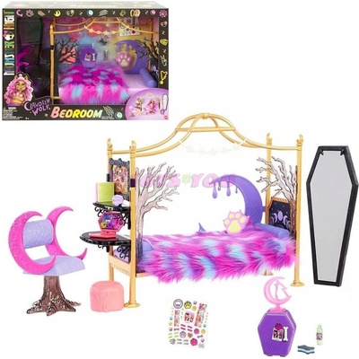 Mattel Monster High úplňková ložnice