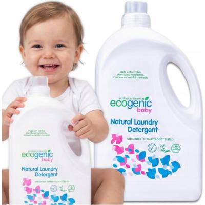 Ecogenic Dětský prací gel, bez vůně, 2750 ml