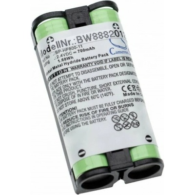 VHBW Baterie pro Sony MDR-RF895 / MDR-RF955 / WH-RF400, 700 mAh - neoriginální – Hledejceny.cz
