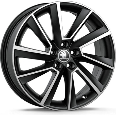 Škoda STRATOS 6,5x17 5x100 ET40 black