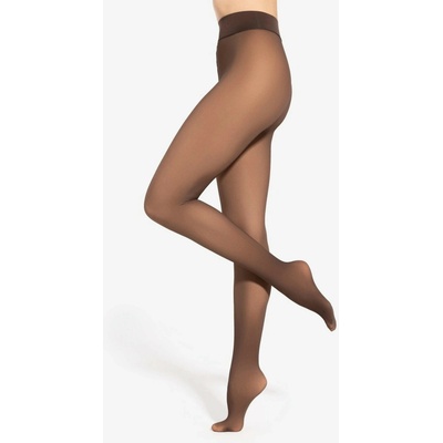 Gatta Punčocháče s průhledným efektem 50 DEN milky nude