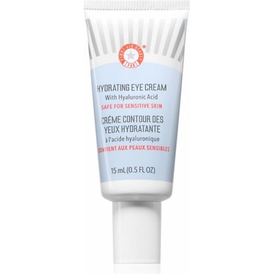 First Aid Beauty Hydrating Eye Cream hydratační oční krém s kyselinou hyaluronovou 15 ml – Hledejceny.cz