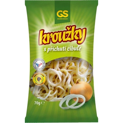 Golden Snack kroužky cibulové 70 g