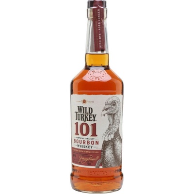 Wild Turkey 101 Proof 8y 50,5% 1 l (holá láhev)