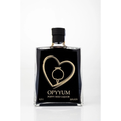 Opyyum Makový likér 30% 0,5 l (holá láhev)