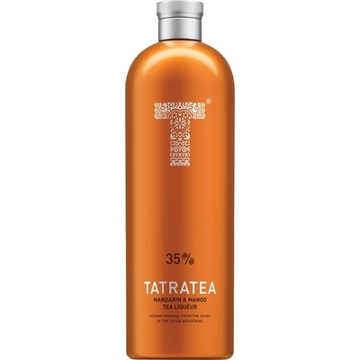 Tatratea Mandarin & Mango 35% 0,7 l (holá láhev)
