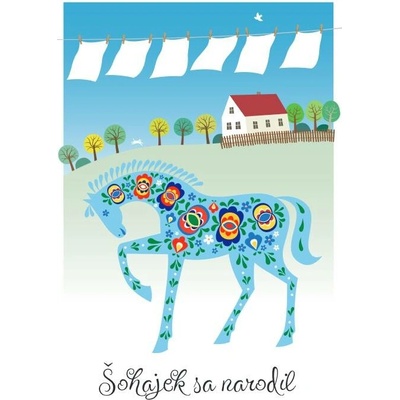 Kresli.to Přání - Šohajek sa narodil