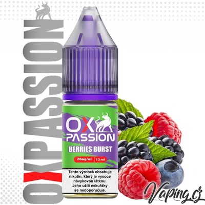 Oxva OX Passion Berries Burst 10 ml 20 mg