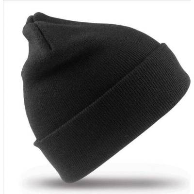 Junior Woolly Ski Hat čierna RC29J03