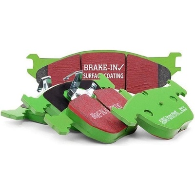 EBC Brakes Přední brzdové destičky EBC Greenstuff na Seat Leon 1M 1.9 TD 90PS (01-05) – Hledejceny.cz