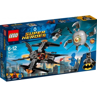 LEGO® Super Heroes 76111 Batman: Zničení Brother Eye
