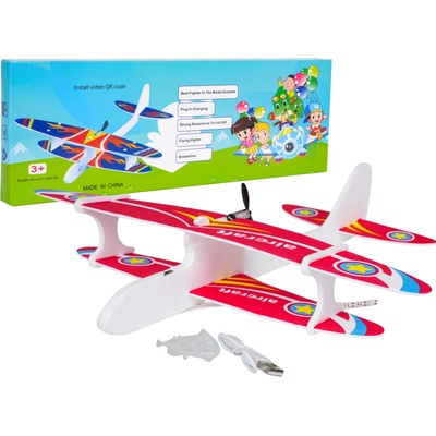 RKToys Elektrické pěnové letadlo s USB nabíjením