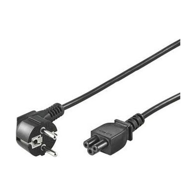 PremiumCord Kabel napájecí 230V pro NTB 5m (3pin, Schuko, trojlístek)