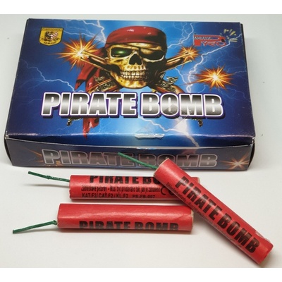 Petardy Pirate Bomb 20 ks