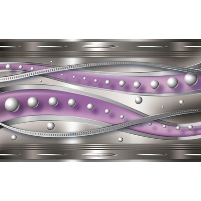 Preinterier FT3542 Fototapeta na stenu 3D gule – ružovo sivé pozadie vlies 104cm x 70cm