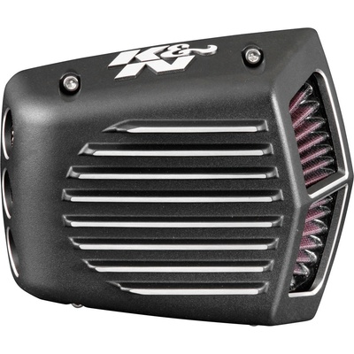 K&N Street Metal sportovní kit sání pro HARLEY DAVIDSON FLHTK Electra Glide Ultra Limited 103 CI 2011-2014 lakovaný vrchlík, výška: 83 mm – Hledejceny.cz