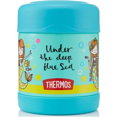 Thermos Dětská termoska na jídlo mořská panna 290 ml