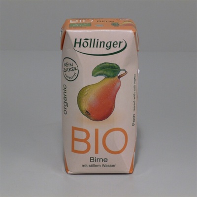 Hollinger Nápoj z hruškovej šťavy Bio 200ml