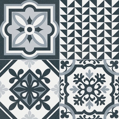 Gayafores HERITAGE BLACK 33,15 x 33,15 cm 1,32m²