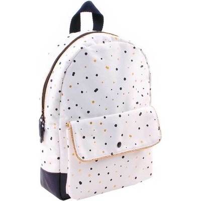Kidzroom Dots Malý black/gold