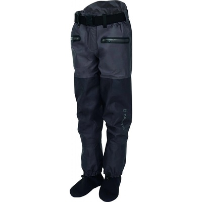 Kinetic Fishing Brodící kalhoty Kinetic X5 Waist St. Foot s neoprenovou ponožkou