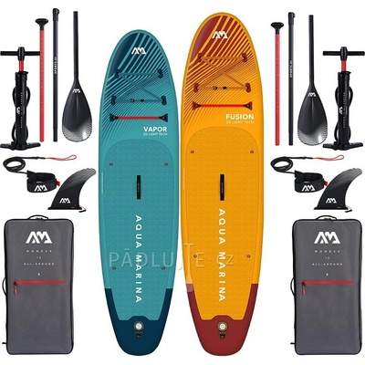 Paddleboard Aqua Marina Vapor 10'4'' Fusion 10'10' set