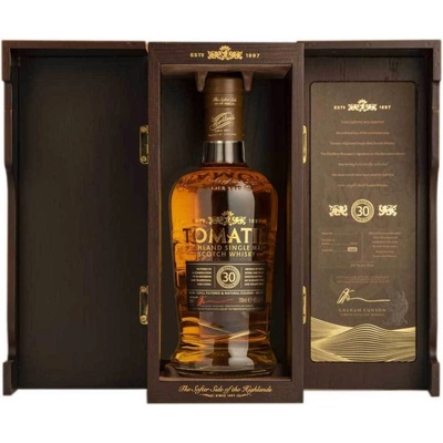 Tomatin 30y 46% 0,7 l (kazeta)