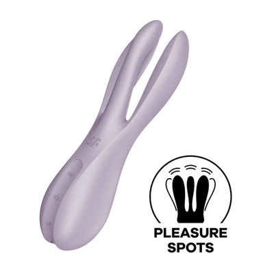Satisfyer Vibrační stimulátor Threesome 2