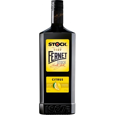 Fernet Stock Citrus 27% 0,5 l (holá láhev) – Hledejceny.cz