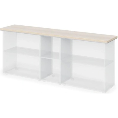 Lenza Doska horná obkladová Wels, 207,4x3,8x42,9cm, agát svetlý