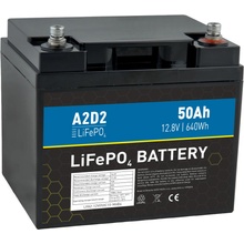 A2D2 LiFePO4 LFA2-12V050C10-M6B4 12,8V 50Ah originální